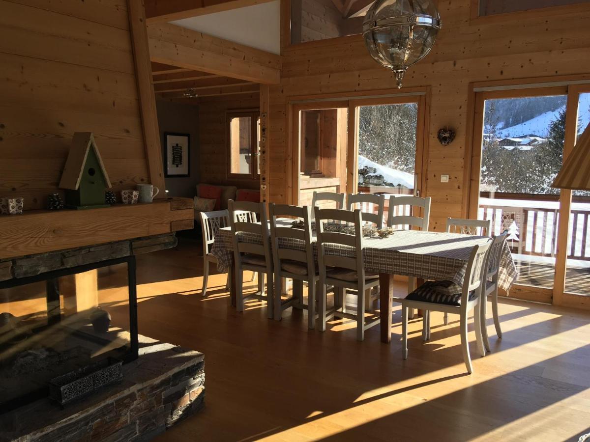 Villa Chalet Chamois Morzine Exterior foto